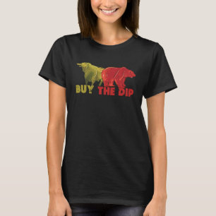 T-shirt Acheter Le Dip Day Trading Trader D'actions