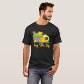 T-shirt Acheter Le Dip Trader De Cryptomonnaies Bitcoin (Devant entier)