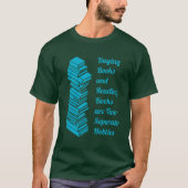 T-shirt Acheter Livres Lecture Livres (Devant)
