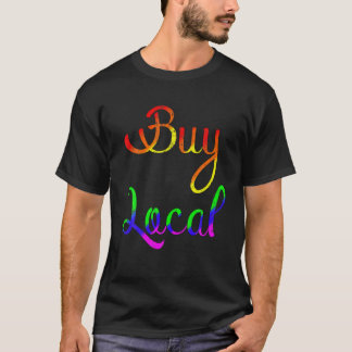 T-shirt Acheter Local Farmers Professional Vegan Powerlift