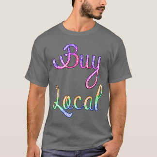 T-shirt Acheter Local Farmers Professional Vegan Powerlift