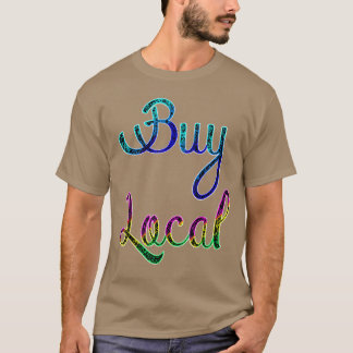 T-shirt Acheter Local Farmers Professional Vegan Powerlift