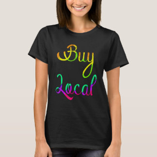 T-shirt Acheter Local Farmers Professional Vegan Powerlift