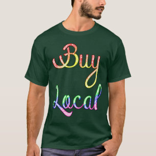 T-shirt Acheter Local Farmers Professional Vegan Powerlift