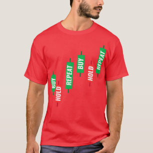 T-shirt Acheter Maintenir Répéter le chandelier Graphique