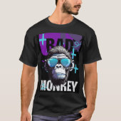 T-shirt acheter mauvais singe (Devant)