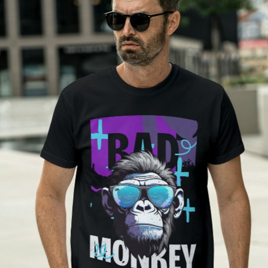 T-shirt acheter mauvais singe