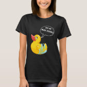T-shirt Acheter Plus D'Amis Canards En Caoutchouc Canard (Devant)