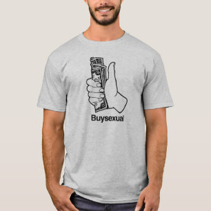 T-shirt Acheter sexuel
