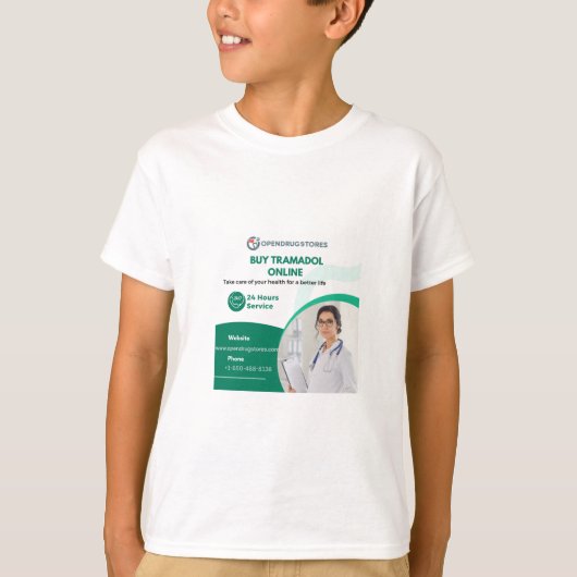T-shirt Acheter Tramadol en ligne FedEx rapport de dommage (Devant)