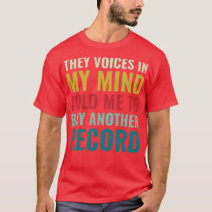 T-shirt Acheter un autre Record Funny Vinyl Lover Retro LP