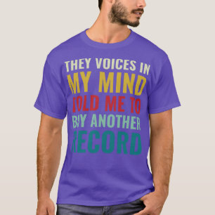 T-shirt Acheter un autre Record Funny Vinyl Lover Retro LP