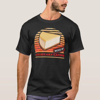 T-shirt Acheteur de gâteau au fromage Manger Cheesecake