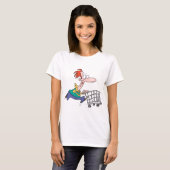 T-shirt Acheteur frénétique (Devant entier)