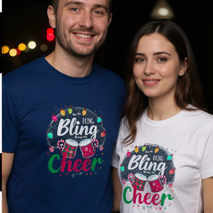 T-shirt "Achetez le Bling, apportez la Joie."