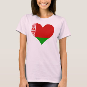 T-shirt Achetez le drapeau du Belarus
