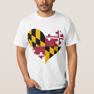 T-shirt Achetez le drapeau du Maryland