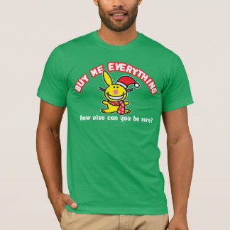 T-shirt Achetez-moi tout