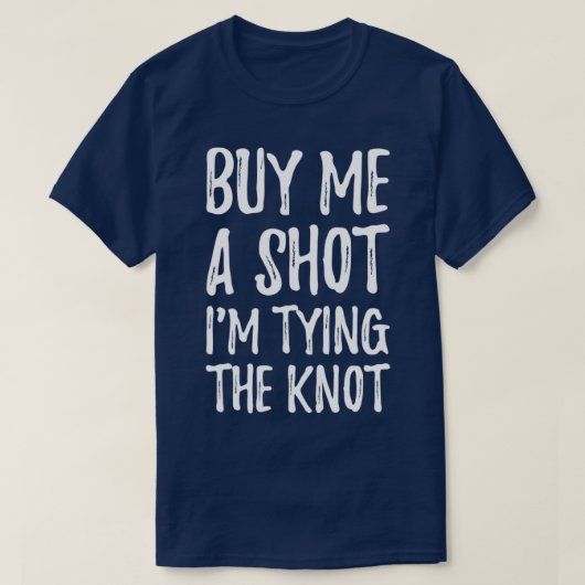 T-shirt Achetez-Moi Un Tir Ix27m Attache Le Noeud 3 (Design devant)