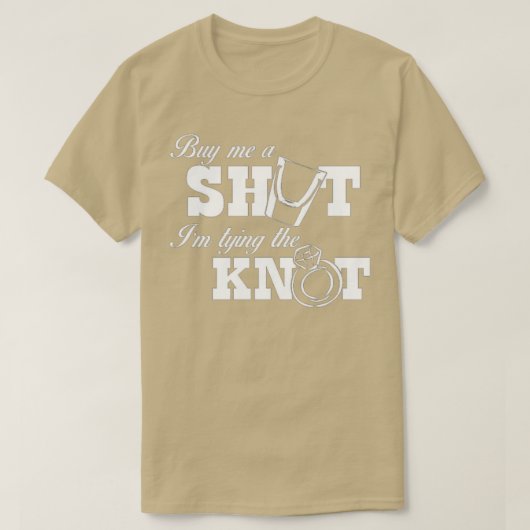 T-shirt Achetez-Moi Un TIRANT Ix27m Attachant Le KNO (Design devant)