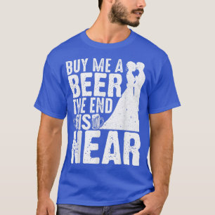 T-shirt Achetez-moi une bière Garçons d'honneur Enterremen