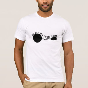 T-shirt Achetez-Moi Une Bière, La Fin Est Proche