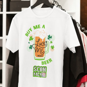 T-shirt Achetez-moi une bière Saint Patty's Day