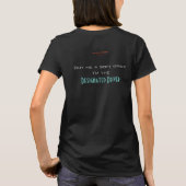 T-shirt Achetez-moi une boisson douce...Conducteur désigné (Dos)