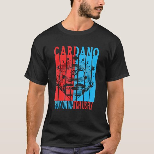 T-shirt Achetez Ou Regardez-Nous Vol Cardano Alonzo Mainne (Devant)
