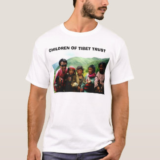 T-shirt achi&kids3, ENFANTS DE CONFIANCE du THIBET