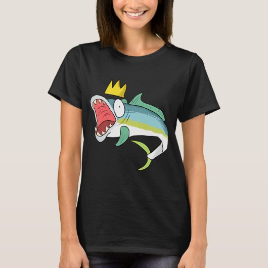 T-shirt achigan (Devant)