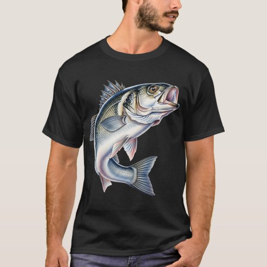 T-shirt achigan (Devant)