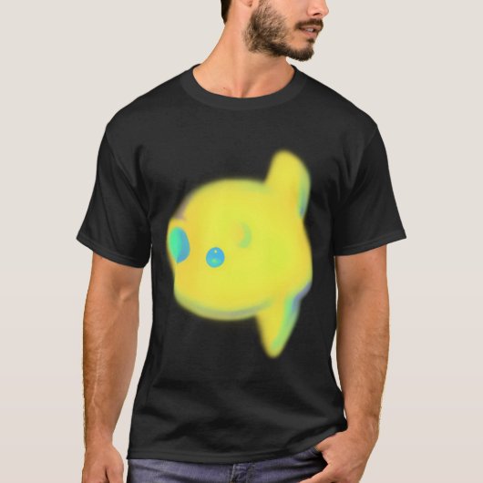 T-shirt Achigan à bouche jaune (Devant)