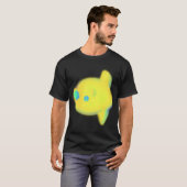 T-shirt Achigan à bouche jaune (Devant entier)
