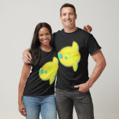 T-shirt Achigan à bouche jaune (Unisexe)