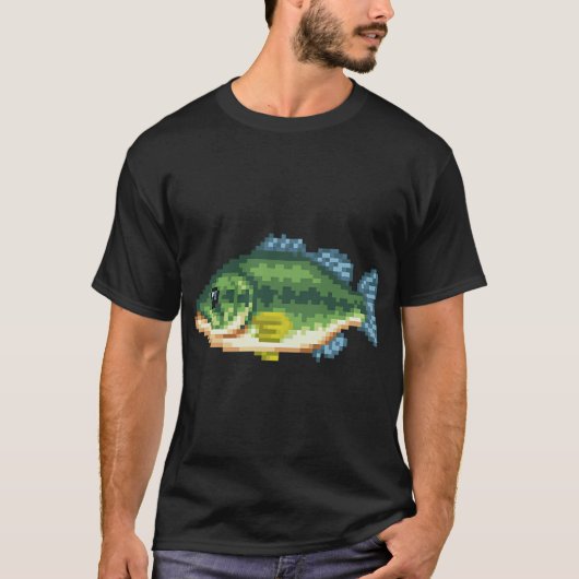 T-shirt Achigan à grande bouche (Devant)