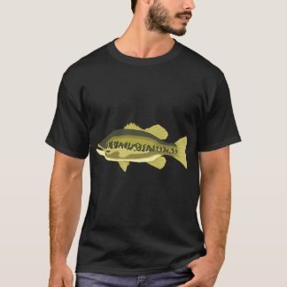 T-shirt Achigan à grande bouche