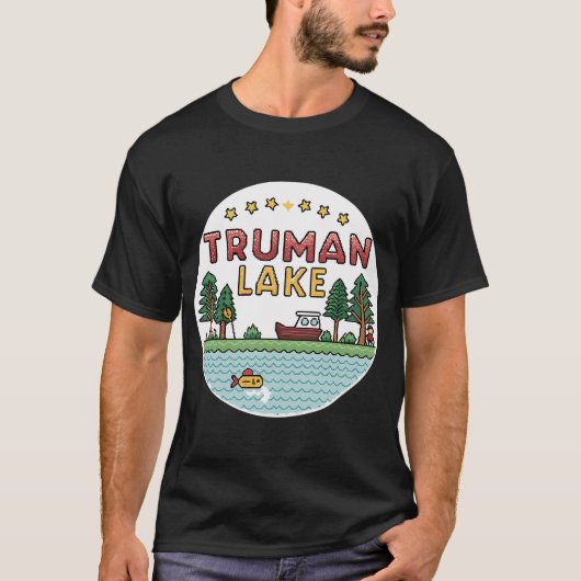 T-shirt Achigan à petite bouche (Devant)
