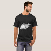 T-shirt Achigan à petite bouche (Devant entier)
