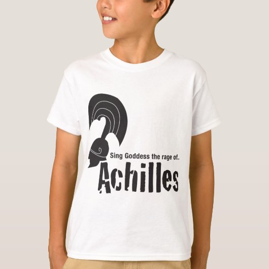 T-shirt Achille (Devant)