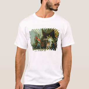 T-shirt Achille a un conflit avec Agamemnon, 1776