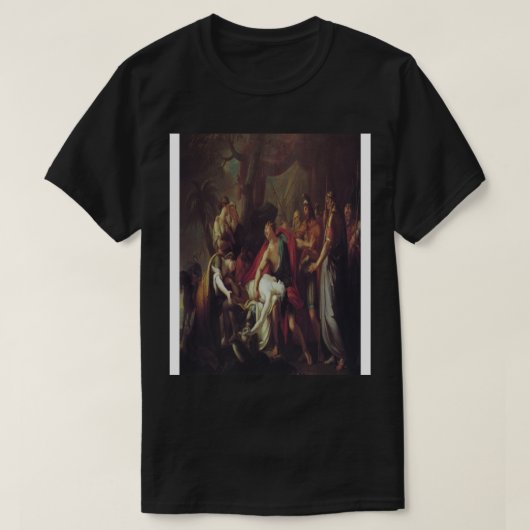 T-shirt Achille et Pétrole (Design devant)