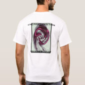 T-shirt Achingly humain (Dos)