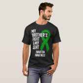 T-shirt Achondroplasia My Brother's Fight Is My Fight Dwar (Devant entier)