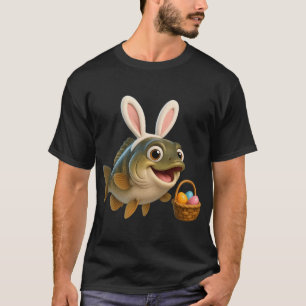 T-shirt Achondroplasie Bassmouth de Pâques