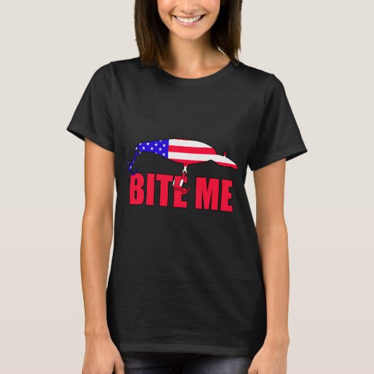T-shirt Achondroplète américain (Devant)