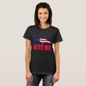 T-shirt Achondroplète américain (Devant entier)