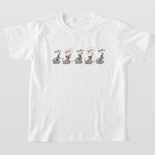 T-shirt ACHOO ! ! Chat1 (Poser)