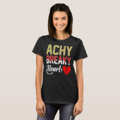 T-shirt Achy Breaky Heart (Devant entier)