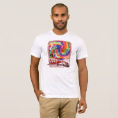 T-shirt acid-elephant (Devant entier)